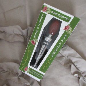 NIB wine stopper